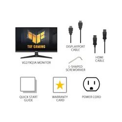 مانیتور ایسوس مدل TUF Gaming VG279Q3A سایز 27 اینچ