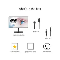 VA24EQSB Eye Care 24-inch | فروشگاه اینترنتی قطعات کامپیوتر | سامان پی‌سی