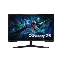 مانیتور سامسونگ مدل Odyssey G5 G55C LS32CG552EMXUE سایز 32 اینچ