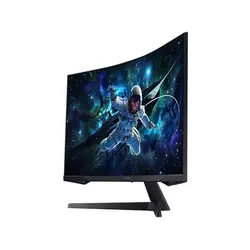 مانیتور سامسونگ مدل Odyssey G5 G55C LS32CG552EMXUE سایز 32 اینچ