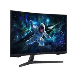 مانیتور سامسونگ مدل Odyssey G5 G55C LS32CG552EMXUE سایز 32 اینچ