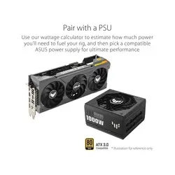 کارت گرافیک ایسوس مدل TUF Gaming GeForce RTX™ 4080 SUPER 16GB GDDR6X OC Edition