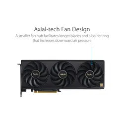 کارت گرافیک ایسوس مدل ProArt GeForce RTX™ 4080 SUPER OC Edition 16GB GDDR6X