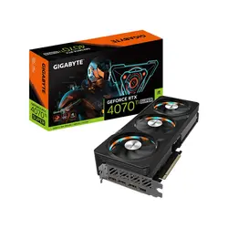 کارت گرافیک گیگابایت مدل GeForce RTX 4070 Ti Super Gaming OC 16G