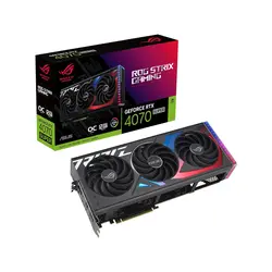 کارت گرافیک ایسوس مدل ROG Strix GeForce RTX™ 4070 SUPER 12GB GDDR6X OC Edition