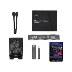 کارت گرافیک ایسوس مدل ROG Strix GeForce RTX™ 4070 SUPER 12GB GDDR6X OC Edition