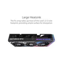 کارت گرافیک ایسوس مدل ROG Strix GeForce RTX™ 4070 SUPER 12GB GDDR6X OC Edition