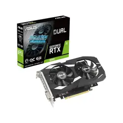 کارت گرافیک ایسوس مدل Dual GeForce RTX™ 3050 OC Edition 6GB