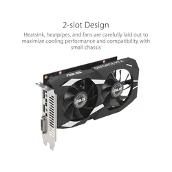 کارت گرافیک ایسوس مدل Dual GeForce RTX™ 3050 OC Edition 6GB