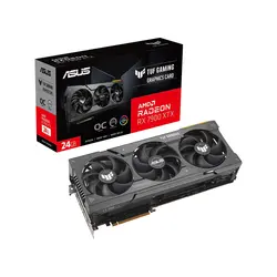 کارت گرافیک ایسوس مدل TUF Gaming Radeon RX 7900 XTX OC Edition 24GB GDDR6