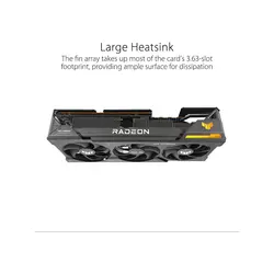 کارت گرافیک ایسوس مدل TUF Gaming Radeon RX 7900 XTX OC Edition 24GB GDDR6
