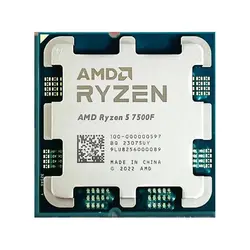 پردازنده بدون باکس ای ام دی AMD Ryzen™ 5 7500F