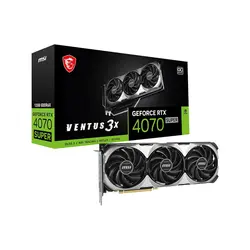 کارت گرافیک ام اس آی مدل GeForce RTX™ 4070 SUPER 12G VENTUS 3X OC