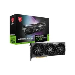 کارت گرافیک ام اس آی مدل GeForce RTX™ 4070 SUPER 12G GAMING X SLIM