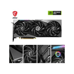 کارت گرافیک ام اس آی مدل GeForce RTX™ 4060 Ti GAMING X SLIM 16G