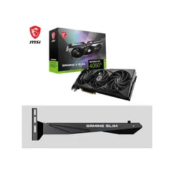 کارت گرافیک ام اس آی مدل GeForce RTX™ 4060 Ti GAMING X SLIM 16G