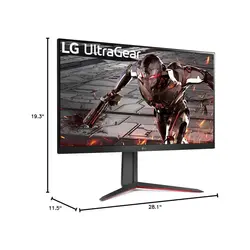 مانیتور ال جی مدل UltraGear 32GN650-B سایز 32 اینچ