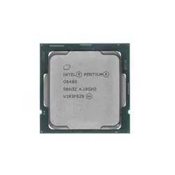 پردازنده اینتل مدل Pentium Gold G6405 Comet Lake بدون باکس | فروشگاه اینترنتی قطعات کامپیوتر | سامان پی‌سی سی پی یو اینتل