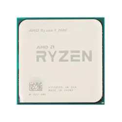 پردازنده ای ام دی مدل Ryzen 5 2600 بدون باکس | فروشگاه اینترنتی قطعات کامپیوتر | سامان پی‌سی پردازنده ای ام دی