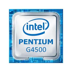 پردازنده اینتل مدل Pentium G4500 Skylake بدون باکس | فروشگاه اینترنتی قطعات کامپیوتر | سامان پی‌سی سی پی یو اینتل