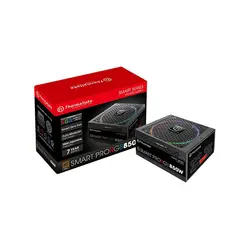 منبع تغذیه کامپیوتر ترمالتیک مدل Smart Pro 850W RGB | فروشگاه اینترنتی قطعات کامپیوتر | سامان پی‌سی سامان پی سی