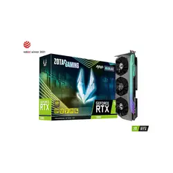 کارت گرافیک زوتک مدل GeForce RTX 3080 AMP Holo LHR 12GB | فروشگاه اینترنتی قطعات کامپیوتر | سامان پی‌سیکارت گرافیک زوتاک