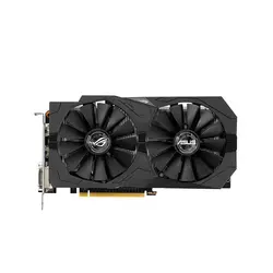 کارت گرافیک ایسوس مدل ROG STRIX GTX1050TI O4G GAMING دست دوم | فروشگاه اینترنتی قطعات کامپیوتر | سامان پی‌سی