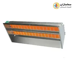 هیتر تابشی سرامیکی گرماسان مدل GRC Double