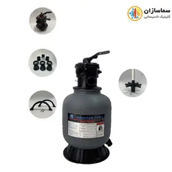 فیلترشنی تصفیه آب استخر هایواتر مدلHW166T
