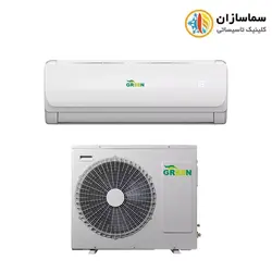 کولر گازی 18000 پیستونی گرین مدل GWS-18P1T3/R1PB