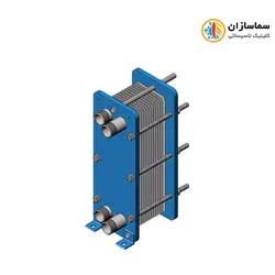 مبدل حرارتی صفحه ای هامون مدل HN03