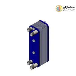 مبدل حرارتی صفحه ای پارسه مدل PH02