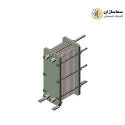 مبدل حرارتی صفحه ای سهند مدل SD02