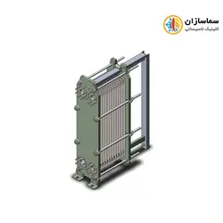 مبدل صفحه ای حرارتی سهند مدل SD10