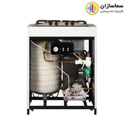 پکیج زمینی ایرفو 54000 چدنی اتمسفریک مدل E 720