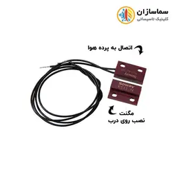 پرده هوا توکار میتسویی مدل FM-4009CS-L/Y