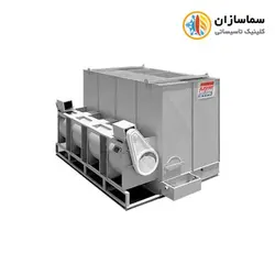 برج خنک کننده گالوانیزه ساران مدل 1SRCT 90