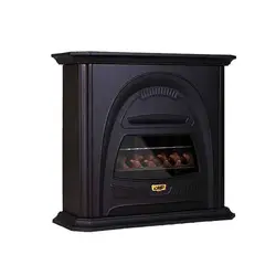 بخاری گازی طرح شومینه توان مدل کسری 28