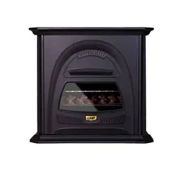 بخاری گازی طرح شومینه توان مدل کسری 28