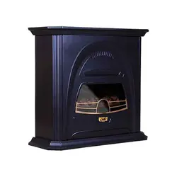 بخاری گازی طرح شومینه توان مدل کسری 28