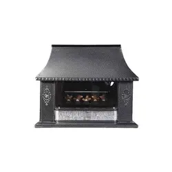 بخاری گازی طرح شومینه توان مدل نگین