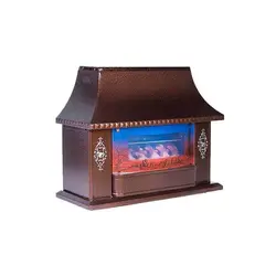 بخاری گازی طرح شومینه توان مدل نگین