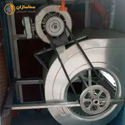 کولر آبی سلولزی 5500 مهیاسان(اسپاد)