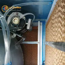 کولر آبی سلولزی 5500 مهیاسان(اسپاد)