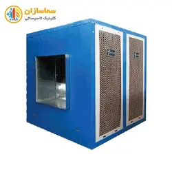 کولر آبی صنعتی 11000 سلولزی مهیاسان(اسپاد) با قابلیت تنظیم دو دور