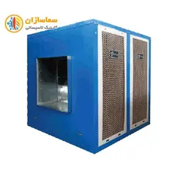 کولر آبی صنعتی 25000 سلولزی مهیاسان(اسپاد)