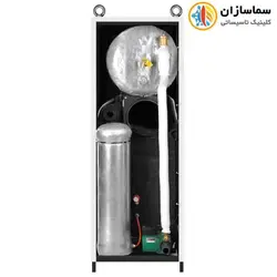 پکیج زمینی ایرفو 50000 چدنی گازوییل مدل G 500