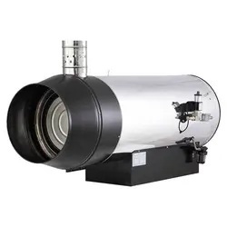 کوره هوای گرم پرتابل دوگانه سوز نیرو تهویه البرز مدل 2ED-120