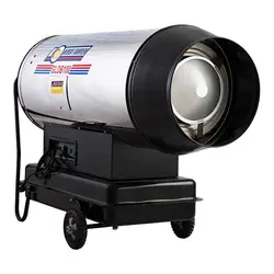 جت هیتر نیرو تهویه البرز دوگانه سوز باکدار مدل GLDB-100