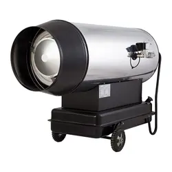 جت هیتر نیرو تهویه البرز دوگانه سوز باکدار مدل GLDB-100